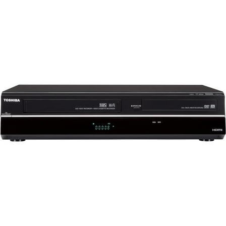 Pre-Owned Toshiba DVR-620 DVR620 DVD and VHS Recorder with 1080p Upconversion