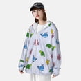 thumbnail image 3 of Lsque Sea Turtle Whale UPF 50+ Lightweight Sun Protection Men's Women's Long Sleeve Shirt, Hoodie Performance -Medium, 3 of 9