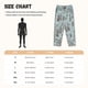 thumbnail image 3 of Balery Pirate Adventure Map Pantalones de pijama para mujer, pijamas ultraligeros, pantalones de estar por casa-Large, 3 of 6