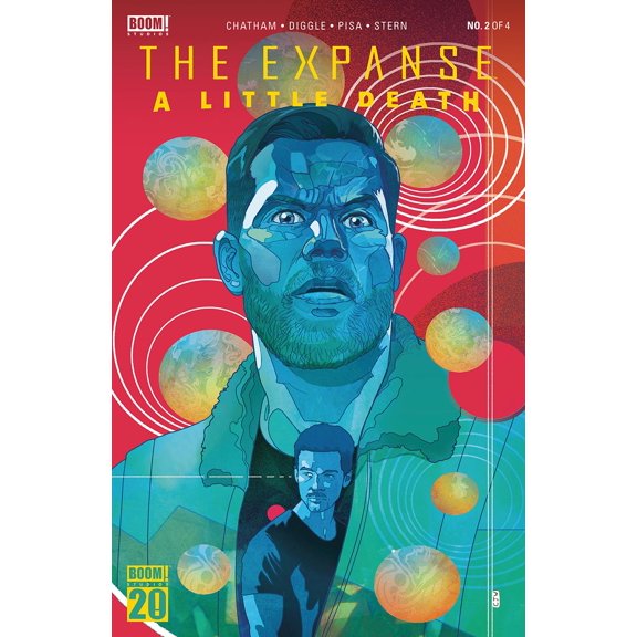 Expanse: A Little Death #2A VF ; Boom! Comic Book