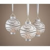 Wilton Round Swirl Lanterns Black/white