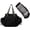 Black, variant on Travoe Tote Bag, 3-in-1 Convertible Work & Travel Bag, Lightweight Water-Repellent Nylon, 16 Compartments