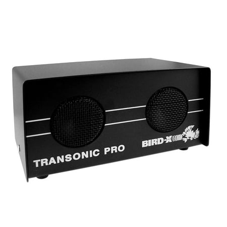 Bird-X Transonic PRO Commercial Quality Ultrasonic Pest Repeller 2-PACK Repel Rodents Mice Rats Insects Ants Spiders Cockroaches