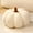 White, variant on FYHALE Fall Decorations for Home, 3D Simulated Pumpkin Pillow Plush Pillow Sofa Cushion (7.8inch, Brown)