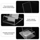 thumbnail image 3 of GOOHOCHY 4pcs soporte de teléfonos celulares acrílicos soportes de pantalla transparente shopwindow display, 3 of 7