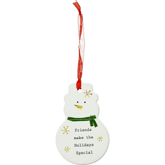 Friends - 3.75" Snowman Ornament