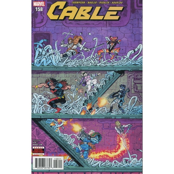 Cable #158 VF ; Marvel Comic Book