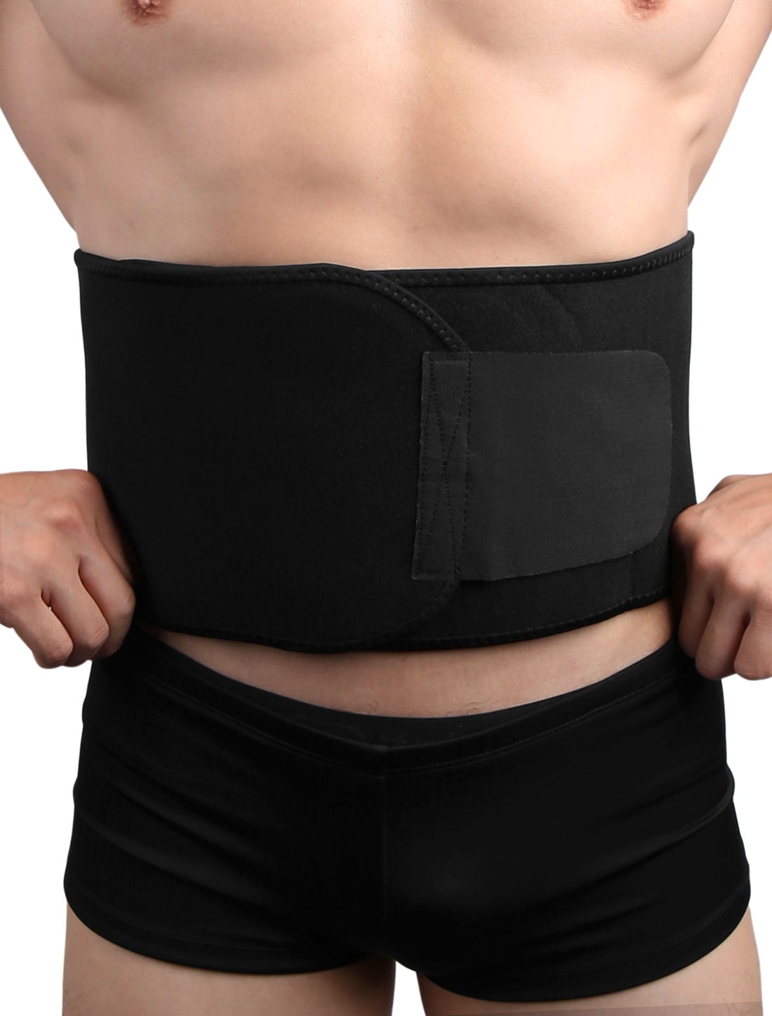 Waist Trimmer Slimming Tummy Belt Sweat Weight Loss Body Shaper