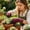 Red784, variant on Gardening Gloves, Waterproof Work Gloves, Puncture Resistant Grip Gloves for Outdoor Planting Yard Weeding Digging in Four Colors