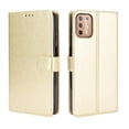 thumbnail image 1 of Funda tipo libro para Motorola MOTO G9 Plus, cartera todo‑en‑uno, funda multifuncional con tarjetero y correa de muñeca desmontable, 1 of 5
