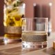 thumbnail image 5 of Copa de cristal de lujo sin tallo, vasos de whisky de base pesada, 5 of 7