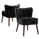 thumbnail image 1 of Yeshouse Elegante sillón moderno de mediados de siglo con respaldo alto capitoné, cómodo sillón de lectura para sala de estar, dormitorio, vestidor y oficina en casa, 1 of 9
