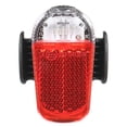 thumbnail image 2 of Luz de bicicleta Irfora Luces de bicicleta recargables por USB para montar de noche, luz delantera superbrillante y juego de luces LED traseras para bicicleta, faro delantero para bicicleta, luz Irfora Luz de bicicleta, 2 of 7