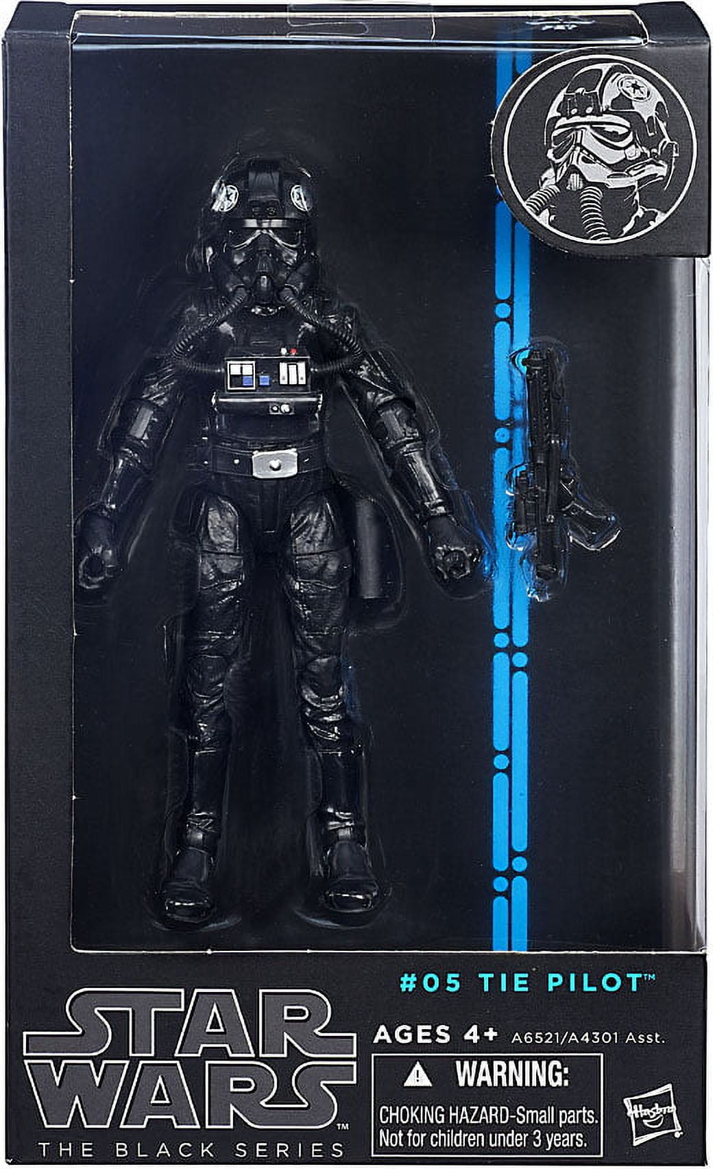 Star Wars theBlack Series TIE Pilot Figure