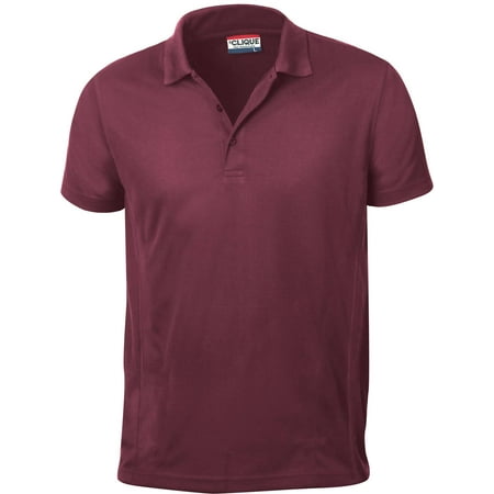 Clique Ice Pique Polo MQK00023 by Cutter & Buck