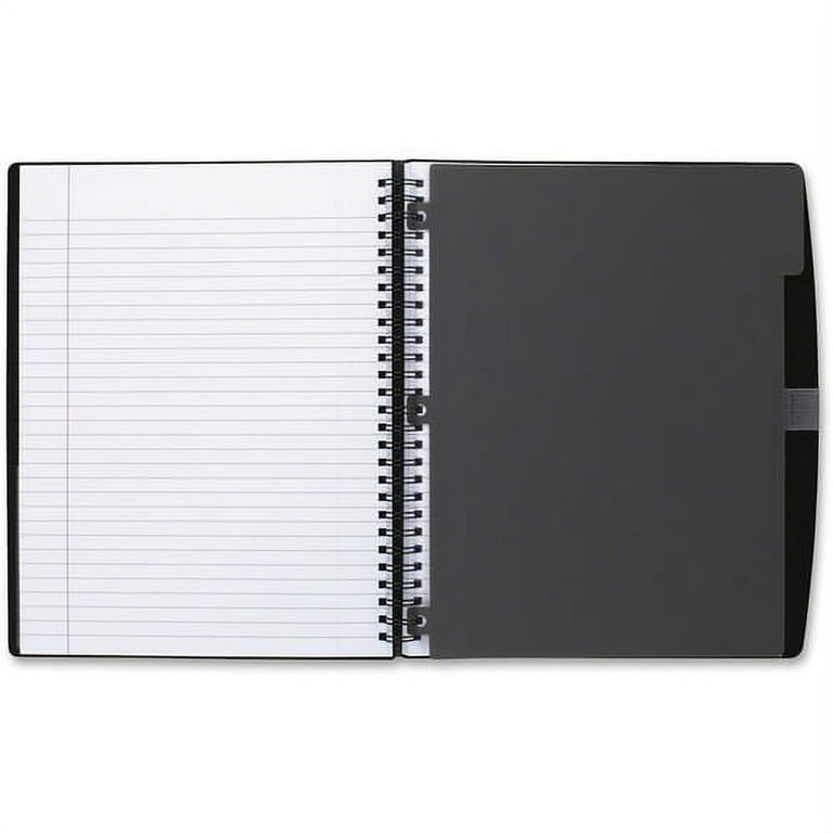 The Black Page Notebook: College Ruled Notebook/Journal: Pewter, Penelope,  Journals, Notebooks and: 9781543062588: : Books