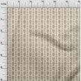 thumbnail image 3 of oneOone Cotton Jersey Beige Fabric Floral Craft Projects Decor Fabric Printed By The Yard 58 Inch Wide, 3 of 5