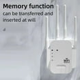 thumbnail image 5 of RuiJiao 300Mbps WiFi Extender Booster with 4 Antennas, Wireless Internet Repeater for Home, Long Range Amplifier with Ethernet Port, WPA2 Security, Easy Setup (2.4GHz Only, US Standard), 5 of 9