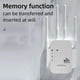 thumbnail image 5 of Amplificador extensor de WiFi, repetidor de Internet inalámbrico, amplificador de largo alcance con puerto Ethernet, repetidores de punto wifi, 5 of 9