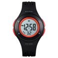 thumbnail image 1 of Niños Reloj digital Cronómetro Niños Impermeable Dial redondo Reloj de pulsera con alarma deportiva Retroiluminación LED Inevent EL4552-02, 1 of 6