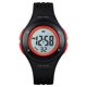 thumbnail image 2 of Niños Reloj digital Cronómetro Niños Impermeable Dial redondo Reloj de pulsera con alarma deportiva Retroiluminación LED kenally EL4552-02, 2 of 2