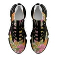 thumbnail image 5 of Retro 70s Hippie Flower Walking Shoes for Men Woman Lightweight Tennis Fashion Elastic Sports Shoes Cushion Basketball Shoes, 5 of 7