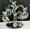 A/M Tree, variant on Unique New Eid Gift Islamic Crystal Glass Table Decor Allah Muhammad Ramadan Eid Housewarming Gift Allah s.w.t Muhamad Mohamed s.a.w with Gift Box Shelf Table Display (A/M Tree) 7"x3"