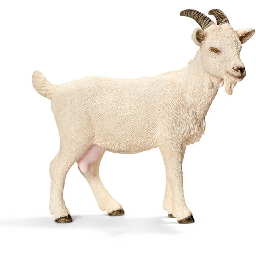 plastic goat figurines