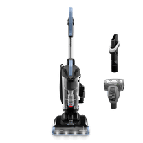 BISSELL CleanView Max Tangle-Free Bagless Upright Vacuum, Pet Friendly, with LED Headlights, Active Extension Wand, and Tangle-Free Brush Roll, Model 4072, Blue