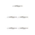 thumbnail image 1 of Cinturón de vestir Plata Minnieouse Estilo simple estrecho Wrap Decoraciones Día de San Valentín CBP277624, 1 of 6