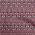 thumbnail image 1 of oneOone Cotton Silk Red Fabric Horror Eyes Sewing Material Print Fabric By The Yard 42 Inch Wide, 1 of 5