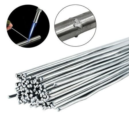 Geege 1.64Ft Silver Welding Rods Gold Soldering Wire Soldering