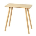 thumbnail image 2 of Ergonomic Design Computer Desk, Modern Home Office Study Desk, Student Small Writing Table, with Solid Legs, Spacious Desktop, 2 of 8