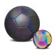 thumbnail image 1 of Balón de fútbol reflectante luminoso, balón de fútbol luminoso, balón de entrenamiento para actuaciones de juegos normales, 1 of 5