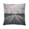thumbnail image 2 of Ahgly Company Transportation Road Outdoor Throw Pillow, 18 inch by 18 inch, 2 of 6