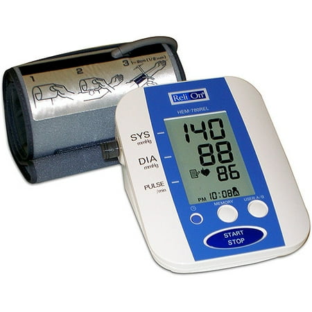 Relion Auto Ez Cuff Blood Pressure Monitor
