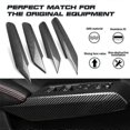 thumbnail image 2 of Inner Door Handle Window Switch Side Panel Cover for Honda Civic, 2 of 4