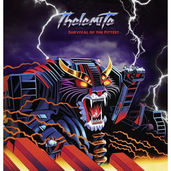 Thelemite - Survival Of The Fittest - Music & Performance - Vinyl