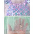 thumbnail image 4 of Aolyty Little Girls Cotton Summer Dress 4T, 4 of 6