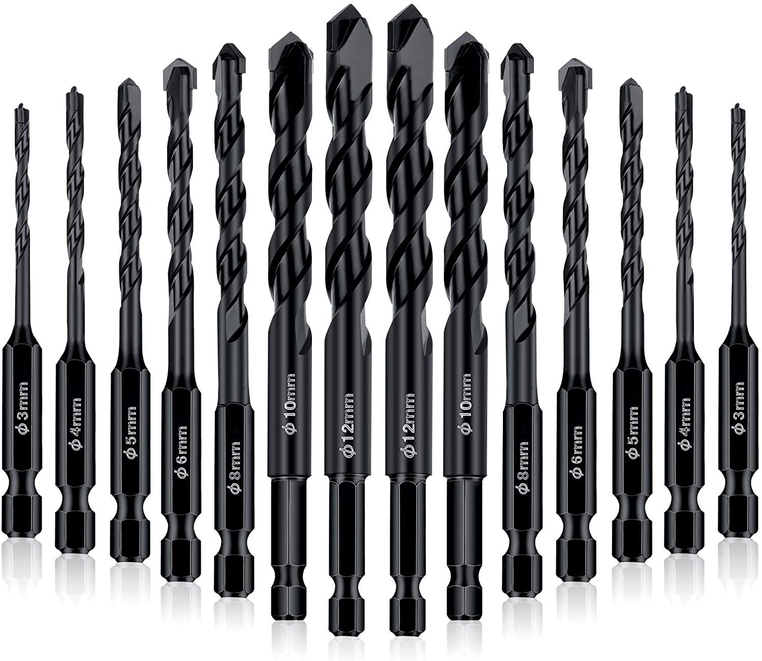 Masonry Ceramic Drill Bits 