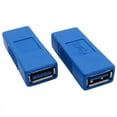thumbnail image 5 of USB 3.0 Type A Female To Female Adapter Coupler Gender Connector Chang Neu. H9T4, 5 of 8