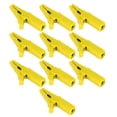 thumbnail image 2 of Battery  Clamp Battery Test Clamp Electric Test Clip Booster Clamp 10PCS Battery  Clamp 4mm Banana Jack Rear Brass Nickel Plated Full Protection For Ships RVs Trucks, 2 of 8
