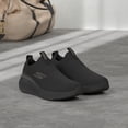thumbnail image 2 of Zapatillas para correr Skechers GoRun Elevate para hombre, negras, 7,5 x anchas, 2 of 8