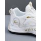 thumbnail image 2 of Men's Breathable Mesh Casual Sports Shoes, Comfortable Anti-slip Lace-up Shock-absorbing Sneakers, Perfect For Outdoor Activities, 2 of 4