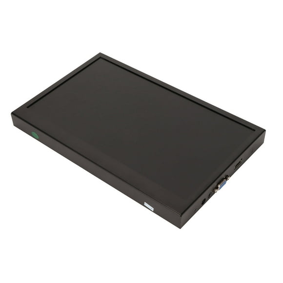 11.6inch Portable Monitor, Low Power Consumption Anti Interference Portable Monitor for Computer US Plug,EU Plug,UK Plug,AU Plug