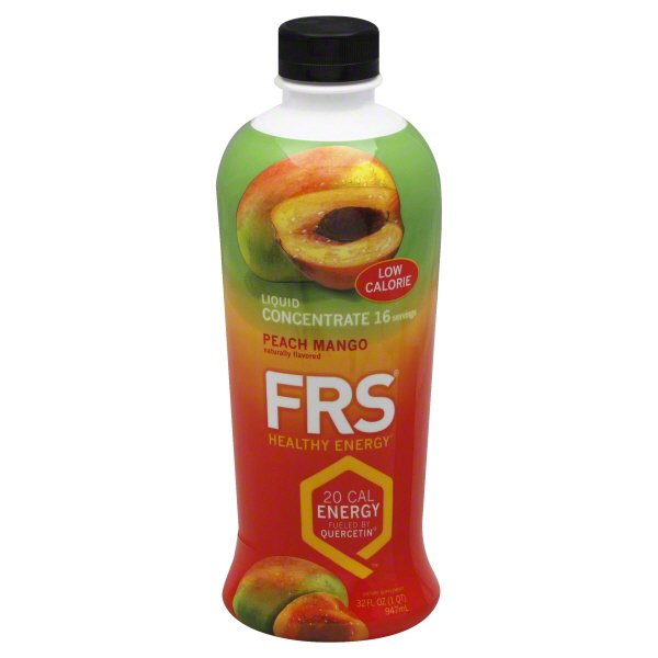 FRS FRS Energy Drink, 32 oz - Walmart.com - Walmart.com