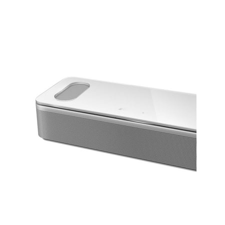 Bose - Smart Ultra Soundbar with Dolby Atmos and Voice Assistant - Arctic White