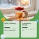 thumbnail image 4 of Uuiauoio Water Bottle Cleaning Tablets,Water Bottle Cleaner Great for Stainless Steel, Thermos, Tumbler, Insulated and Reusable Water Bottles,Removes Stubborn Stains and Odors, 4 of 9