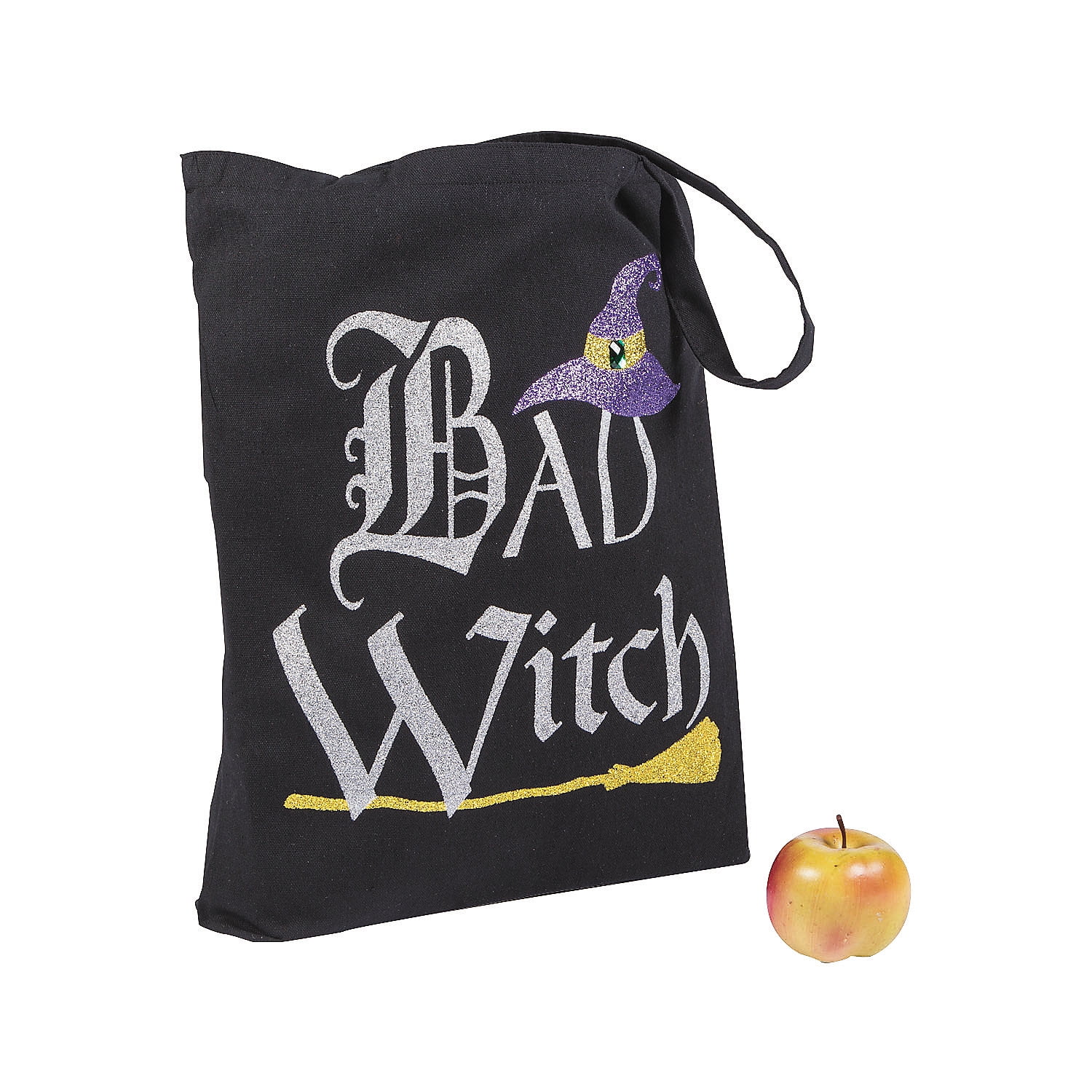 Fun Express Black Halloween Party Bag