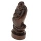 thumbnail image 5 of Decoración De De La Escultura De La Estatua De Buda arte Hecho Para La / El Estante / El shamjiam Escultura de la estatua de Buda de madera, 5 of 7